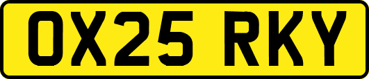 OX25RKY