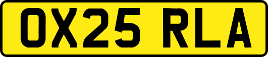 OX25RLA