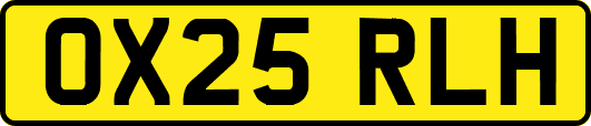 OX25RLH