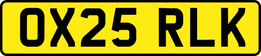 OX25RLK