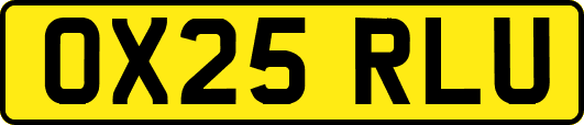 OX25RLU