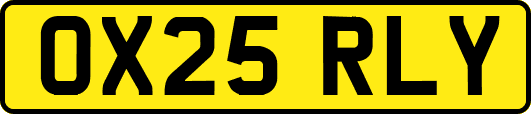 OX25RLY