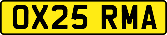 OX25RMA
