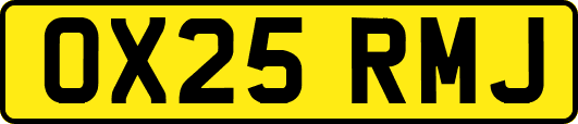 OX25RMJ