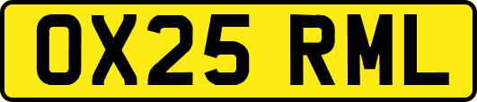 OX25RML