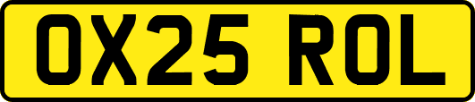OX25ROL