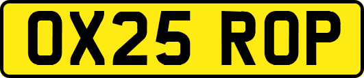 OX25ROP