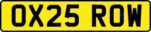 OX25ROW