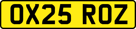 OX25ROZ