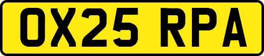 OX25RPA