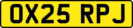 OX25RPJ