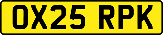OX25RPK