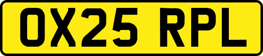OX25RPL