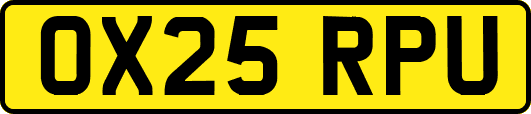 OX25RPU