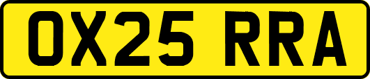 OX25RRA