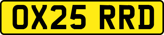 OX25RRD