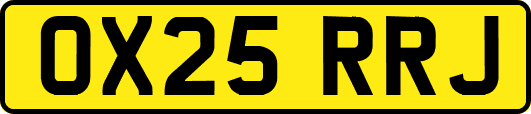 OX25RRJ