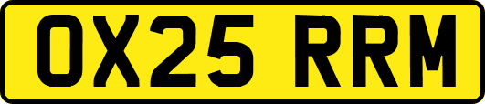 OX25RRM