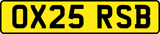 OX25RSB
