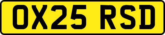 OX25RSD