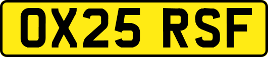 OX25RSF