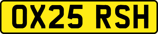 OX25RSH