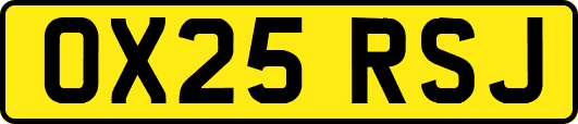 OX25RSJ