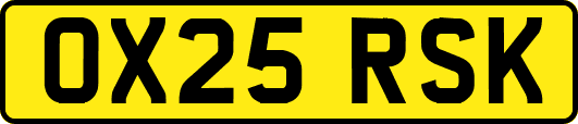 OX25RSK