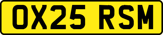 OX25RSM