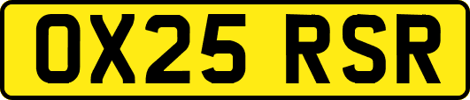 OX25RSR