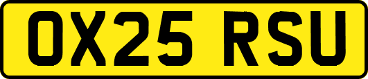 OX25RSU