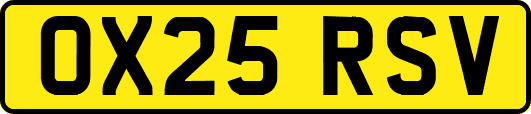 OX25RSV