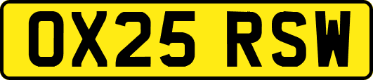 OX25RSW