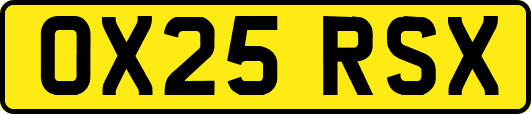 OX25RSX