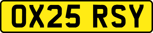 OX25RSY