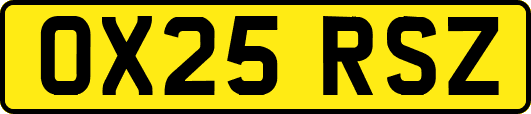 OX25RSZ