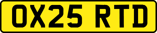 OX25RTD