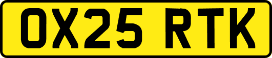 OX25RTK