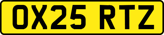 OX25RTZ