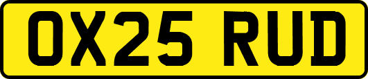 OX25RUD
