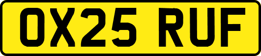 OX25RUF