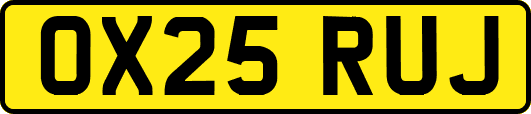 OX25RUJ