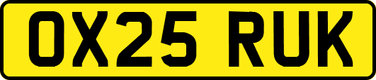 OX25RUK