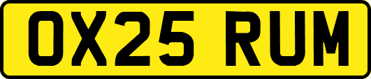 OX25RUM