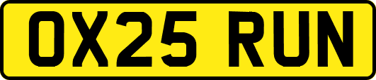 OX25RUN