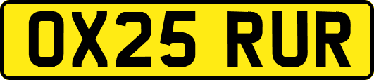 OX25RUR