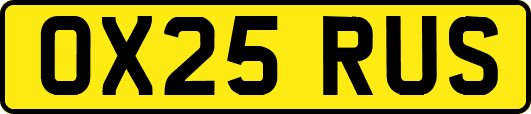 OX25RUS