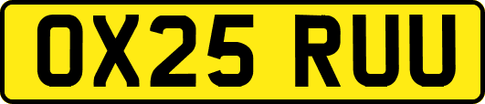OX25RUU