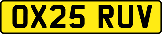 OX25RUV