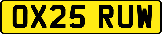 OX25RUW